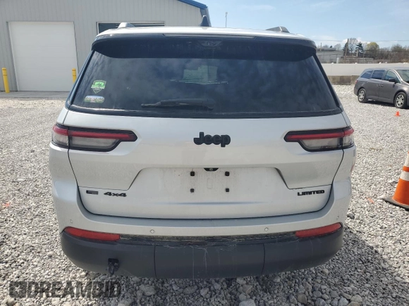 2023 Jeep Grand Cherokee Limited z VIN 1C4RJKBG3P8740020, wystawiony jako Copart lot #52175925 z przebiegiem 40 046 mil mil oraz Szkoda całkowita • Salvage title. Historia ofert i sprzedaży dostępna na DreamBid. Obrazek 6.