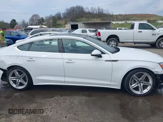 2021 Audi A5 Sportback S line Premium Plus with VIN WAUFACF52MA032229, listed as a IAAI auction lot 41917983 with 89,229 mi miles and . Bid and sale history available at DreamBid. Image 14.