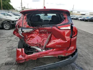 2024 GMC Terrain SLE z VIN 3GKALTEG5RL384672, wystawiony jako Copart lot #53125205 z przebiegiem 13 736 mil mil oraz Szkody całkowita. Historia ofert i sprzedaży dostępna na DreamBid. Obrazek 6.