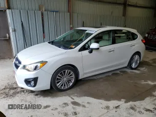 2013 Subaru Impreza Limited with VIN JF1GPAH68D2816589, listed as a Copart auction lot 63029045 with 163,169 mi miles and Salvage title. Bid and sale history available at DreamBid. Image 1.