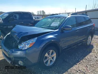 2014 Subaru Outback 2.5i Limited with VIN 4S4BRCNC3E3238624, listed as a IAAI auction lot 41692100 with 128,759 mi miles. Bid and sale history available at carsss.com. Image 18.