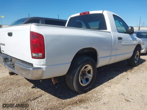 2003 Dodge Ram 1500 ST with VIN 1D7HA16K33J521328, listed as a IAAI auction lot 41812765 with 351,176 mi miles. Bid and sale history available at carsss.com. Image 4.