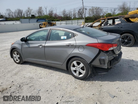 2013 Hyundai Elantra GLS с VIN 5NPDH4AE8DH207773, выставлен на аукционе Copart как лот 53267505 с пробегом 144 775 миль миль и Списание • Salvage title. История ставок и продаж доступна на DreamBid. Изображение 2.