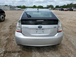 2011 Toyota Prius I with VIN JTDKN3DU0B0306126, listed as a Copart auction lot 55435815 with 183,386 mi miles and Clean Title. Bid and sale history available at carsss.com. Image 6.
