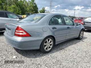 2006 Mercedes-Benz C 280 Luxury with VIN WDBRF92J26F738404, listed as a Copart auction lot 59291165 with 86,479 mi miles and Salvage title. Bid and sale history available at DreamBid. Image 3.