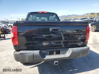 2014 Toyota Tundra 2WD Truck SR with VIN 5TFRM5F12EX082207, listed as a Copart auction lot 49867445 with 80,820 mi miles and Salvage Title. Bid and sale history available at carsss.com. Image 6.