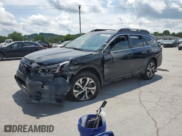 2022 Subaru Outback Limited z VIN 4S4BTANC2N3108338, wystawiony jako Copart lot #56898995 z przebiegiem 70 429 mil mil oraz Szkoda całkowita • Salvage title. Historia ofert i sprzedaży dostępna na DreamBid. Obrazek 1.