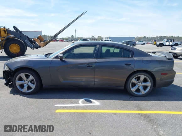 2014 Dodge Charger SE with VIN 2C3CDXBG0EH216023, listed as a IAAI auction lot 41827307 with 243,107 mi miles. Bid and sale history available at carsss.com. Image 14.