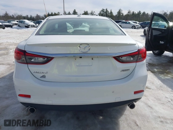 2016 Mazda 6 i Grand Touring с VIN JM1GJ1W55G1468475, выставлен на аукционе IAAI как лот 41651004 с пробегом 31 332 миль миль и . История ставок и продаж доступна на DreamBid. Изображение 16.