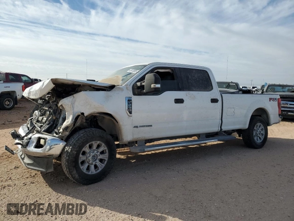 2022 Ford F-250 XL with VIN 1FT7W2BT6NEC15036, listed as a Copart auction lot 43412835 with 133,478 mi miles and Salvage title. Bid and sale history available at DreamBid. Image 1.
