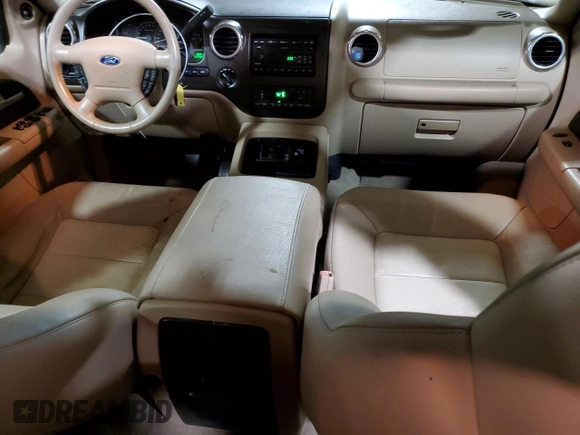2003 Ford Expedition Eddie Bauer with VIN 1FMFU18L93LA32673, listed as a Copart auction lot 86389134 with 163,257 mi miles and Salvage Title. Bid and sale history available at carsss.com. Image 8.