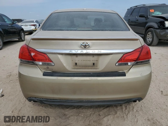 2011 Toyota Avalon with VIN 4T1BK3DB9BU426700, listed as a Copart auction lot 53395275 with 214,185 mi miles and Salvage Title. Bid and sale history available at carsss.com. Image 6.
