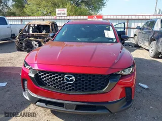 2025 Mazda CX-50 2.5 S Preferred Package with VIN 7MMVABBM3SN317937, listed as a IAAI auction lot 41881839 with 12,522 mi miles. Bid and sale history available at carsss.com. Image 6.