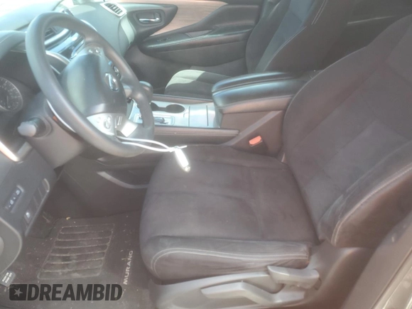2016 Nissan Murano Platinum with VIN 5N1AZ2MGXGN169156, listed as a Copart auction lot 44058115 with 76,008 mi miles and Salvage Title. Bid and sale history available at DreamBid. Image 7.