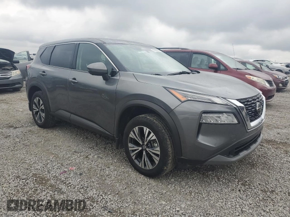 2021 Nissan Rogue SV z VIN 5N1AT3BB0MC847709, wystawiony jako Copart lot #52930385 z przebiegiem 58 838 mil mil oraz Szkoda całkowita • Salvage title. Historia ofert i sprzedaży dostępna na DreamBid. Obrazek 4.
