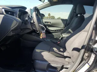2021 Toyota Corolla Hatchback SE with VIN JTND4MBE4M3115822, listed as a Copart auction lot 77622034 with 83,268 mi miles and Salvage Title. Bid and sale history available at carsss.com. Image 7.