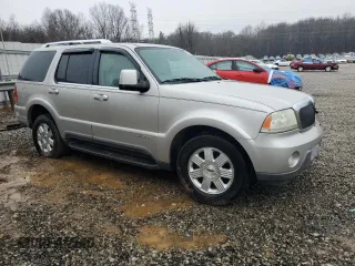 2004 Lincoln Aviator Luxury z VIN 5LMEU88H64ZJ43791, wystawiony jako Copart lot #44584045 z przebiegiem Nie podano mil oraz Czysty tytuł • Clean title. Historia ofert i sprzedaży dostępna na DreamBid. Obrazek 4.