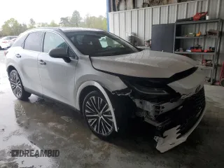 2024 Lexus RX 350 z VIN 2T2BAMBAXRC036523, wystawiony jako Copart lot #52019005 z przebiegiem 15 688 mil mil oraz Szkoda całkowita • Salvage title. Historia ofert i sprzedaży dostępna na DreamBid. Obrazek 4.