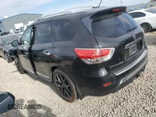 2015 Nissan Pathfinder SV with VIN 5N1AR2MM2FC664368, listed as a Copart auction lot 59868675 with 197,522 mi miles and Salvage title. Bid and sale history available at DreamBid. Image 2.