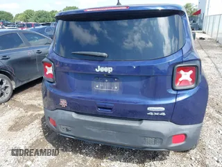 2018 Jeep Renegade Upland with VIN ZACCJBAB6JPH00767, listed as a IAAI auction lot 42142884 with 88,039 mi miles and . Bid and sale history available at DreamBid. Image 16.