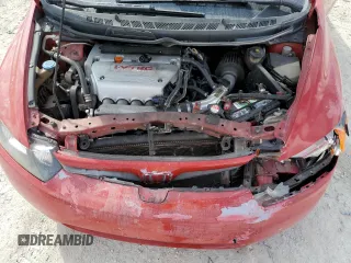 2008 Honda Civic Cpe Si with VIN 2HGFG21508H709306, listed as a Copart auction lot 44902065 with 166,408 mi miles and Salvage Title. Bid and sale history available at carsss.com. Image 11.