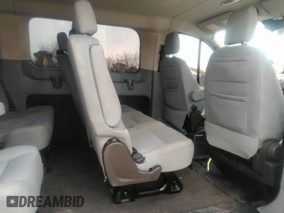 2018 Ford Transit Passenger XL z VIN 1FBZX2ZM6JKA56605, wystawiony jako IAAI lot #39020933 z przebiegiem 89 491 mil mil oraz . Historia ofert i sprzedaży dostępna na DreamBid. Obrazek 8.