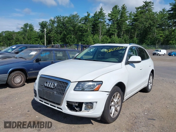 2012 Audi Q5 Premium Plus z VIN WA1LFAFP9CA056601, wystawiony jako IAAI lot #42670560 z przebiegiem 173 143 mil mil oraz . Historia ofert i sprzedaży dostępna na DreamBid. Obrazek 2.