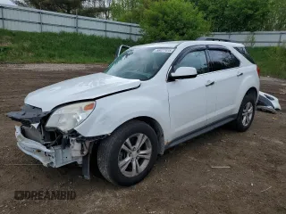 2013 Chevrolet Equinox LT z VIN 2GNFLEEK3D6128648, wystawiony jako Copart lot #56477475 z przebiegiem 157 119 mil mil oraz Czysty tytuł • Clean title. Historia ofert i sprzedaży dostępna na DreamBid. Obrazek 1.