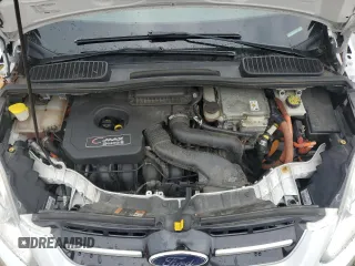 2016 Ford C-Max Energi SEL with VIN 1FADP5CU4GL118415, listed as a Copart auction lot 63261644 with 100,392 mi miles and Salvage Title. Bid and sale history available at carsss.com. Image 11.