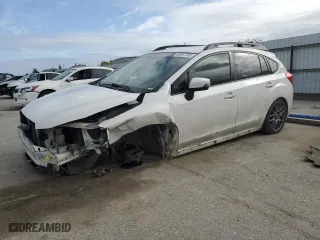 2016 Subaru Impreza Wagon 2.0i Sport Premium with VIN JF1GPAP62G8222602, listed as a Copart auction lot 50857765 with 152,151 mi miles and Salvage Title. Bid and sale history available at carsss.com. Image 1.