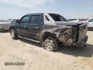 2008 Chevrolet Avalanche LT w/3LT with VIN 3GNFK12348G314525, listed as a Copart auction lot 64362094 with 213,218 mi miles and Salvage Title. Bid and sale history available at carsss.com. Image 2.