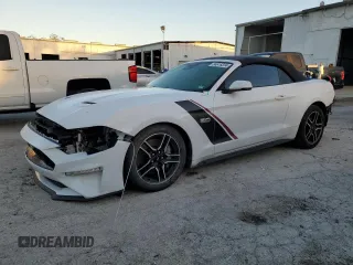 2022 Ford Mustang GT Premium with VIN 1FATP8FFXN5109133, listed as a Copart auction lot 84616234 with 28,163 mi miles and Salvage title. Bid and sale history available at DreamBid. Image 1.