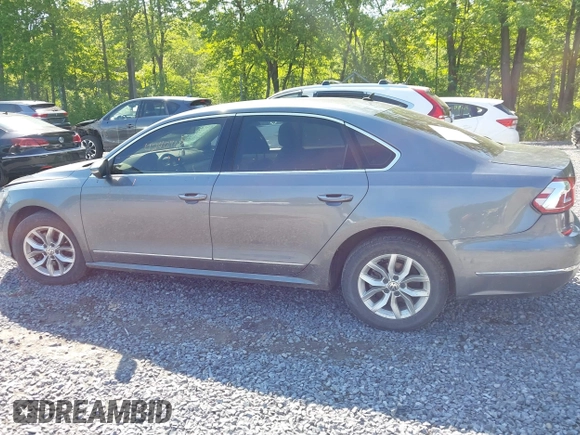 2016 Volkswagen Passat S with VIN 1VWAT7A31GC043362, listed as a IAAI auction lot 42401167 with 166,796 mi miles and . Bid and sale history available at DreamBid. Image 14.