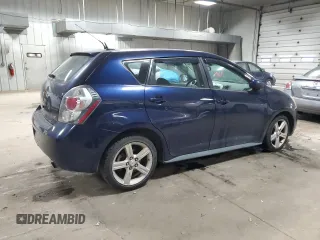 2010 Pontiac Vibe w/1SB with VIN 5Y2SP6E03AZ402544, listed as a Copart auction lot 84805024 with 152,874 mi miles and Non Repairable. Bid and sale history available at carsss.com. Image 3.