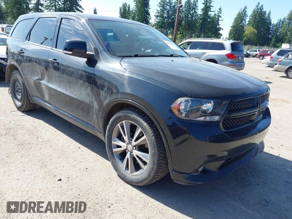 2013 Dodge Durango R/T с VIN 1C4SDJCT4DC669028, выставлен на аукционе IAAI как лот 42477917 с пробегом 172 669 миль миль и . История ставок и продаж доступна на DreamBid. Изображение 1.