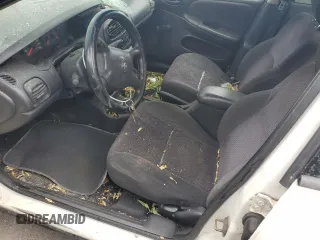 2001 Dodge Neon Highline with VIN 1B3ES46C41D207768, listed as a Copart auction lot 71912564 with 198,221 mi miles and Salvage Title. Bid and sale history available at carsss.com. Image 7.