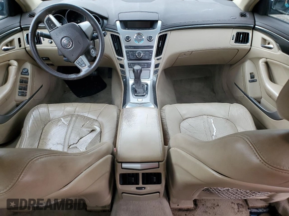 2008 Cadillac CTS AWD with VIN 1G6DP57V180126913, listed as a Copart auction lot 55455375 with 144,420 mi miles and Salvage Title. Bid and sale history available at DreamBid. Image 8.