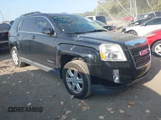 2015 GMC Terrain SLT with VIN 2GKALSEK7F6391671, listed as a IAAI auction lot 40296539 with 140,452 mi miles. Bid and sale history available at carsss.com. Image 1.