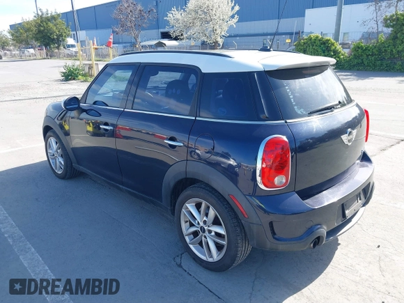 2011 MINI Countryman S z VIN WMWZC3C53BWL78687, wystawiony jako IAAI lot #41871368 z przebiegiem 125 397 mil mil oraz . Historia ofert i sprzedaży dostępna na DreamBid. Obrazek 3.