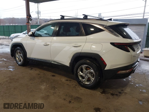 2022 Hyundai Tucson SEL with VIN 5NMJBCAE4NH038364, listed as a IAAI auction lot 41773371 with 30,211 mi miles. Bid and sale history available at carsss.com. Image 3.