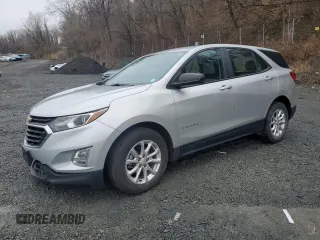2021 Chevrolet Equinox LS z VIN 3GNAXSEV2MS145675, wystawiony jako Copart lot #52383935 z przebiegiem 55 419 mil mil oraz Szkoda całkowita • Salvage title. Historia ofert i sprzedaży dostępna na DreamBid. Obrazek 1.