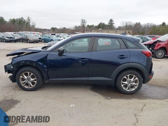 2019 Mazda CX-3 Sport with VIN JM1DKFB79K1446329, listed as a IAAI auction lot 41089506 with 90,332 mi miles. Bid and sale history available at carsss.com. Image 14.