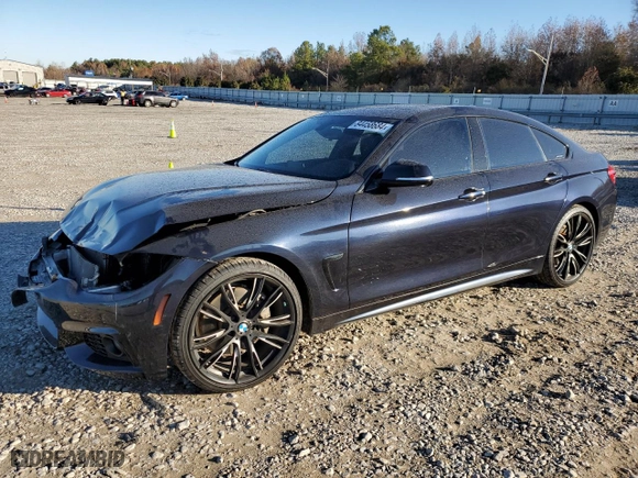 2016 BMW 4 Series 435i with VIN WBA4B1C56GG243349, listed as a Copart auction lot 84458684 with 134,306 mi miles and Clean Title. Bid and sale history available at carsss.com. Image 1.