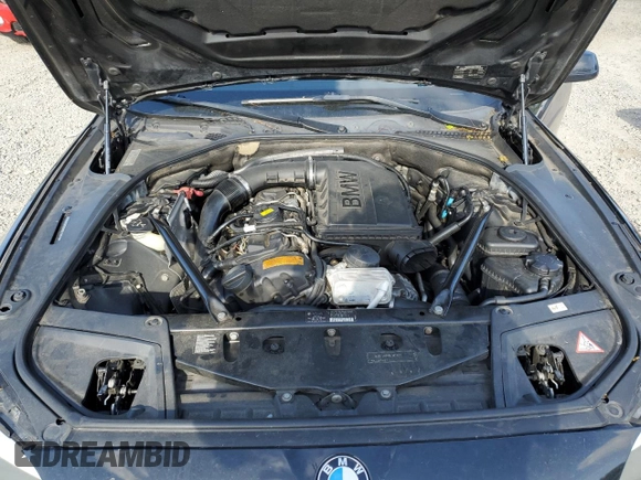 2011 BMW 5 Series 535i xDrive with VIN WBAFU7C55BC779358, listed as a Copart auction lot 55863655 with 183,419 mi miles and Clean Title. Bid and sale history available at DreamBid. Image 12.