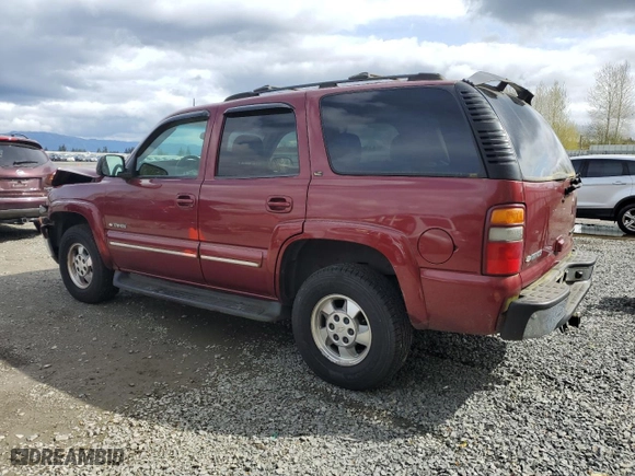 2003 Chevrolet Tahoe LS with VIN 1GNEK13Z43J181187, listed as a Copart auction lot 52332565 with 193,971 mi miles and Salvage Title. Bid and sale history available at carsss.com. Image 2.