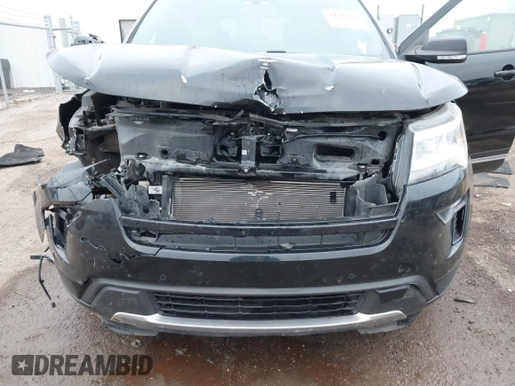 2018 Ford Explorer XLT z VIN 1FM5K7D8XJGA19202, wystawiony jako IAAI lot #41211513 z przebiegiem 120 407 mil mil oraz . Historia ofert i sprzedaży dostępna na DreamBid. Obrazek 6.