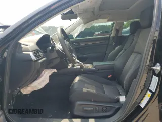 2018 Honda Accord EX with VIN 1HGCV1F48JA092308, listed as a Copart auction lot 58187935 with 146,928 mi miles and Salvage title. Bid and sale history available at DreamBid. Image 7.