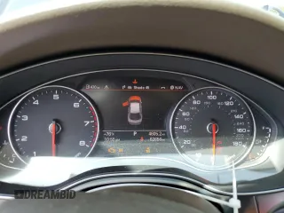 2014 Audi A7 Prestige с VIN WAU2GAFC9EN142382, выставлен на аукционе Copart как лот 56214755 с пробегом 62 656 миль миль и Списание • Salvage title. История ставок и продаж доступна на DreamBid. Изображение 9.