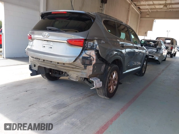 2019 Hyundai Santa Fe SE с VIN 5NMS23AD8KH043803, выставлен на аукционе IAAI как лот 42689607 с пробегом 130 431 миль миль и . История ставок и продаж доступна на DreamBid. Изображение 4.