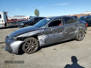 2018 Lexus IS with VIN JTHBA1D28J5065513, listed as a Copart auction lot 45987805 with 109,049 mi miles and Salvage Title. Bid and sale history available at carsss.com. Image 1.